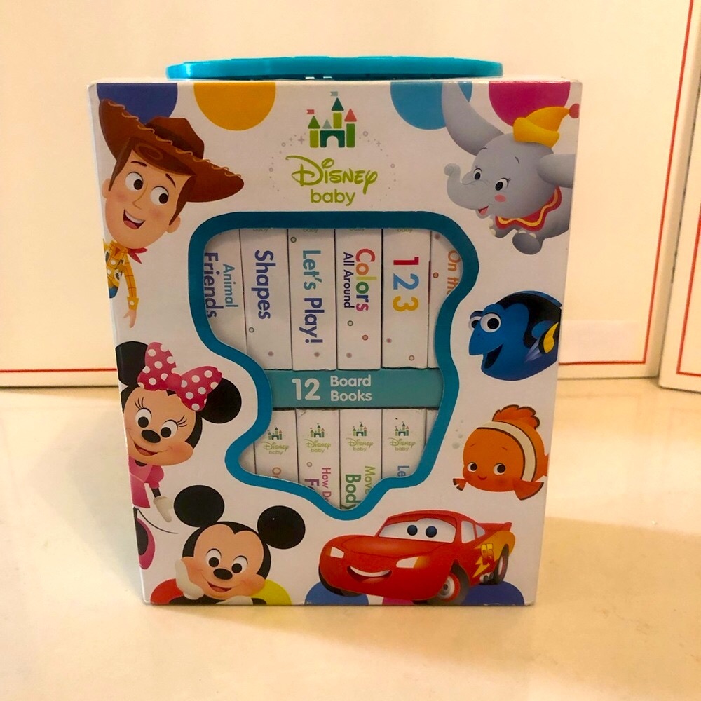 Disney Block Books